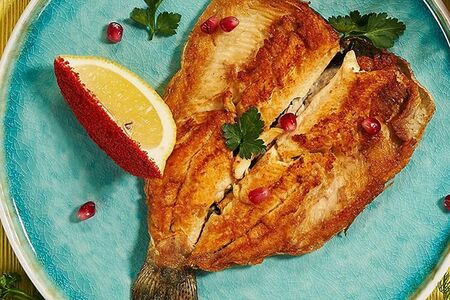 Форель по-кавказски