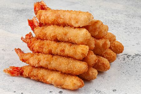 Креветки с хвостом в панировке L