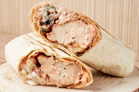 Шаурма Сырная мини