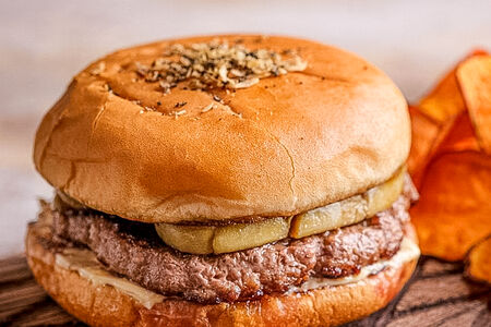 Бургер с барвихи