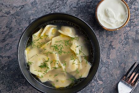 Пельмени по-домашнему