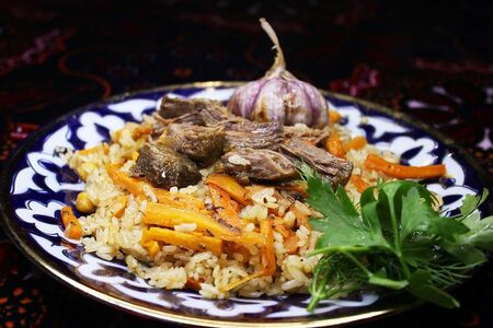 Плов Самаркандский