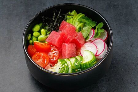 Поке с тунцом