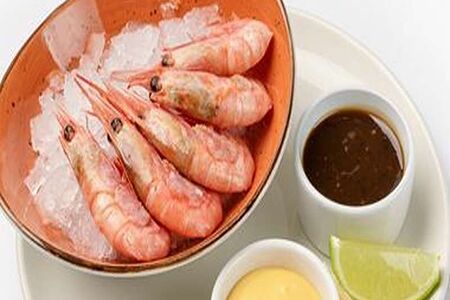 Магаданские креветки