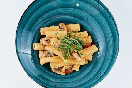 Спагетти в соусе том ям