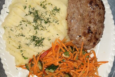 Говяжьи котлеты