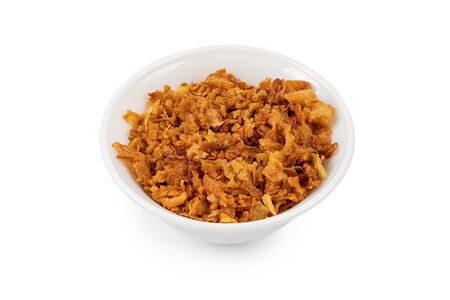 Лук жареный (в соусник)