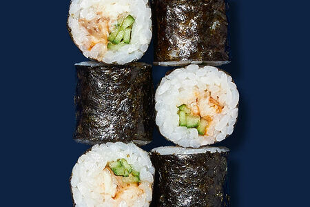 Ролл с угрем фирменный