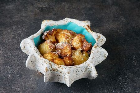 Цветная капуста с пармезаном