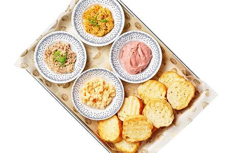 Ассорти намазок