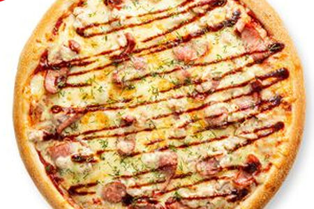 Пицца Барбекю с двойной начинкой