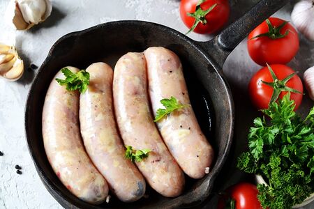 Купаты куриные