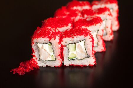 Калифорния с креветкой