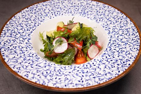 Салат из свежих овощей