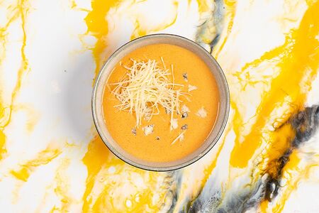 Сырный крем-суп