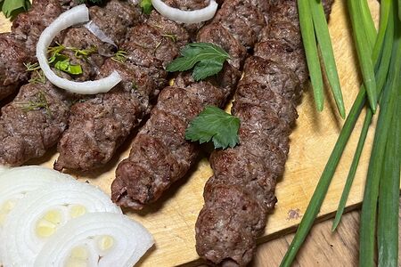 Люля-кебаб из телятины