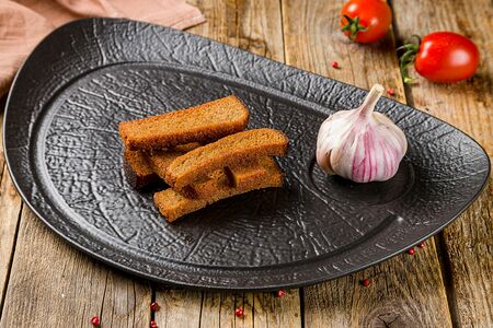 Гренки Чесночные 