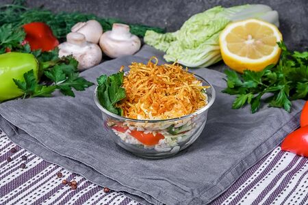 Салат Муравейник