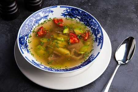 Суп из ягненка