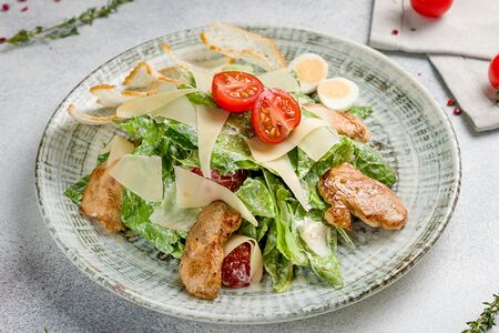 Цезарь с Курицей