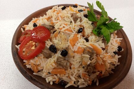 Плов из баранины