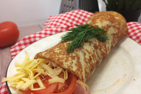 Блин по-боярски