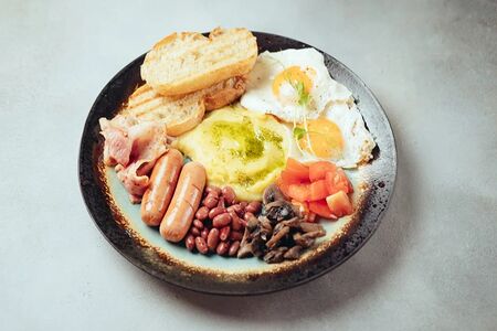 Английский завтрак