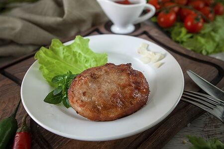 Котлета мясная домашняя