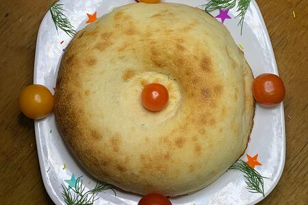 Узбекская лепёшка