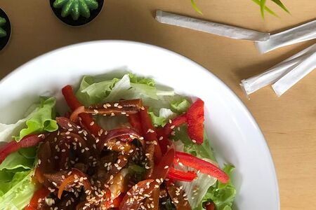 Салат Барбекю