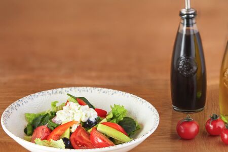 Insalata e stracciatella