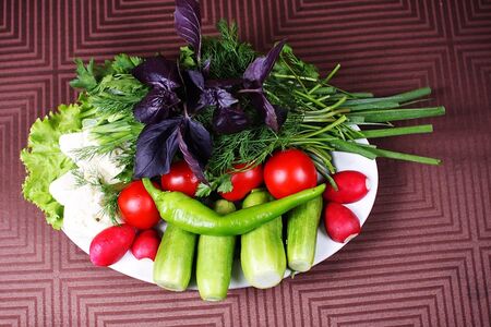 Овощной букет