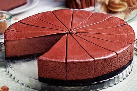 Чизкейк шоколадный