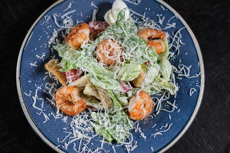 Цезарь с креветками