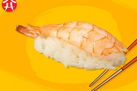 Суши Креветка