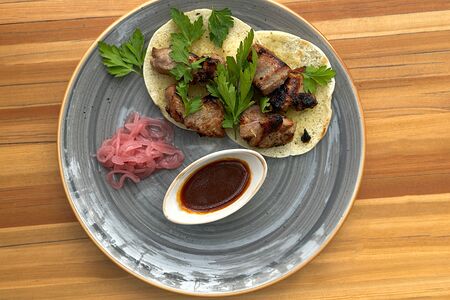 Свиная шея маринованная