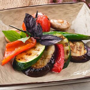 Ассорти овощей на мангале