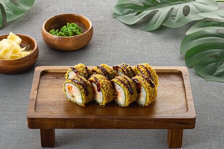 Жареный ролл Аляска 2.0