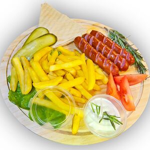 Сет №2 с картофелем фри