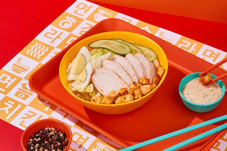 Салат Цезарь