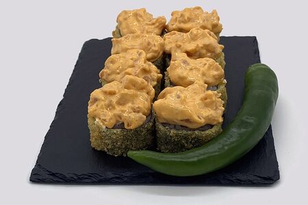 Хрустящий лосось спайси