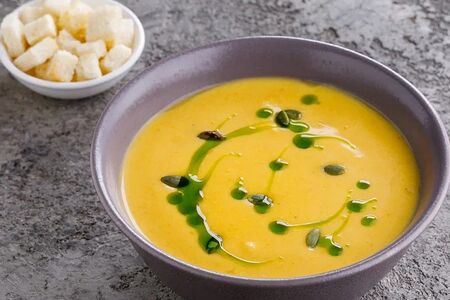 Тыквенный крем-суп