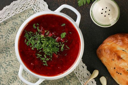 Борщ Московский