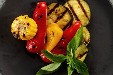 Овощи гриль