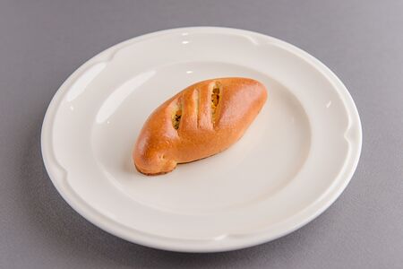 Пирожок с мясом