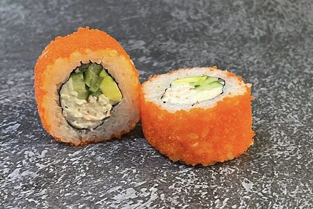 Калифорния с крабом