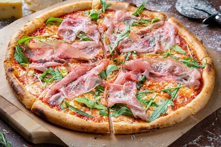 Пицца Прошутто ди парма