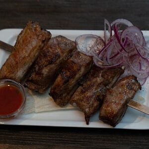 Ребра свиные гриль