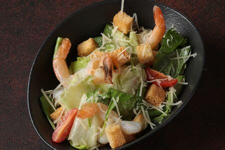 Цезарь с креветками