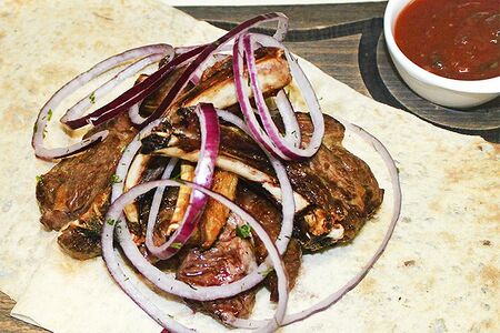 Каре баранины